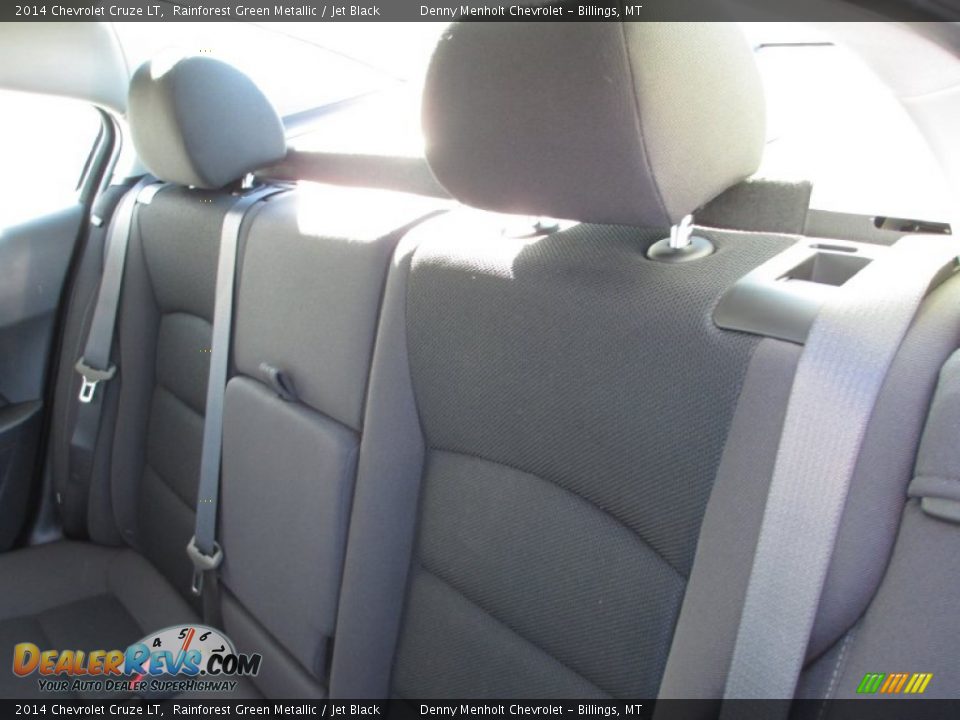 2014 Chevrolet Cruze LT Rainforest Green Metallic / Jet Black Photo #5