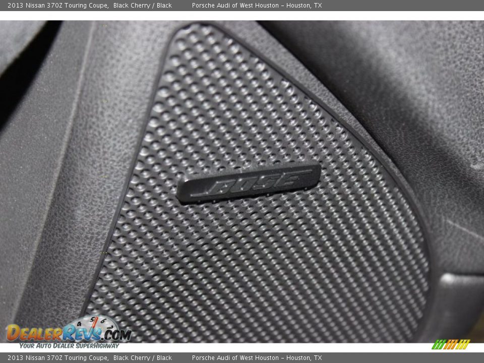 2013 Nissan 370Z Touring Coupe Black Cherry / Black Photo #13
