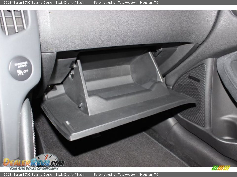 2013 Nissan 370Z Touring Coupe Black Cherry / Black Photo #18