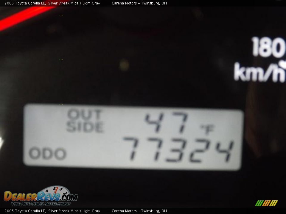 2005 Toyota Corolla LE Silver Streak Mica / Light Gray Photo #3