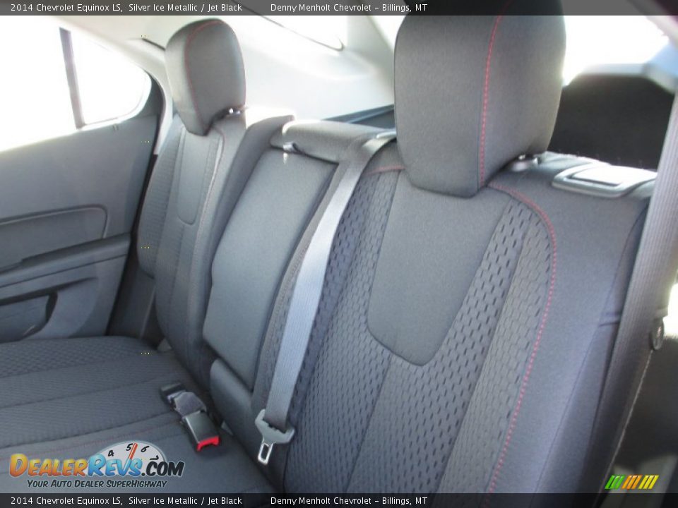 2014 Chevrolet Equinox LS Silver Ice Metallic / Jet Black Photo #5