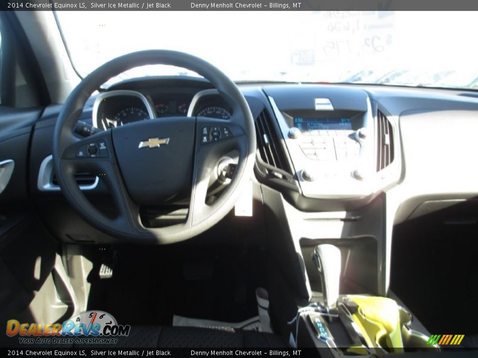 2014 Chevrolet Equinox LS Silver Ice Metallic / Jet Black Photo #6