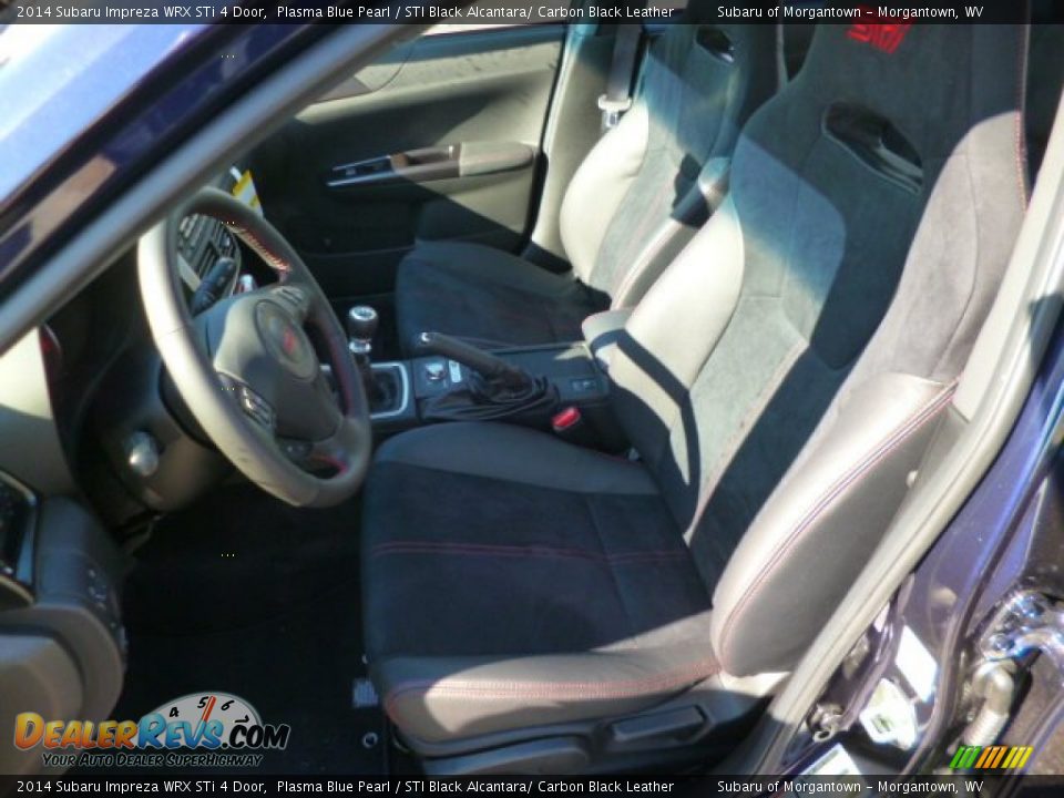 Front Seat of 2014 Subaru Impreza WRX STi 4 Door Photo #14