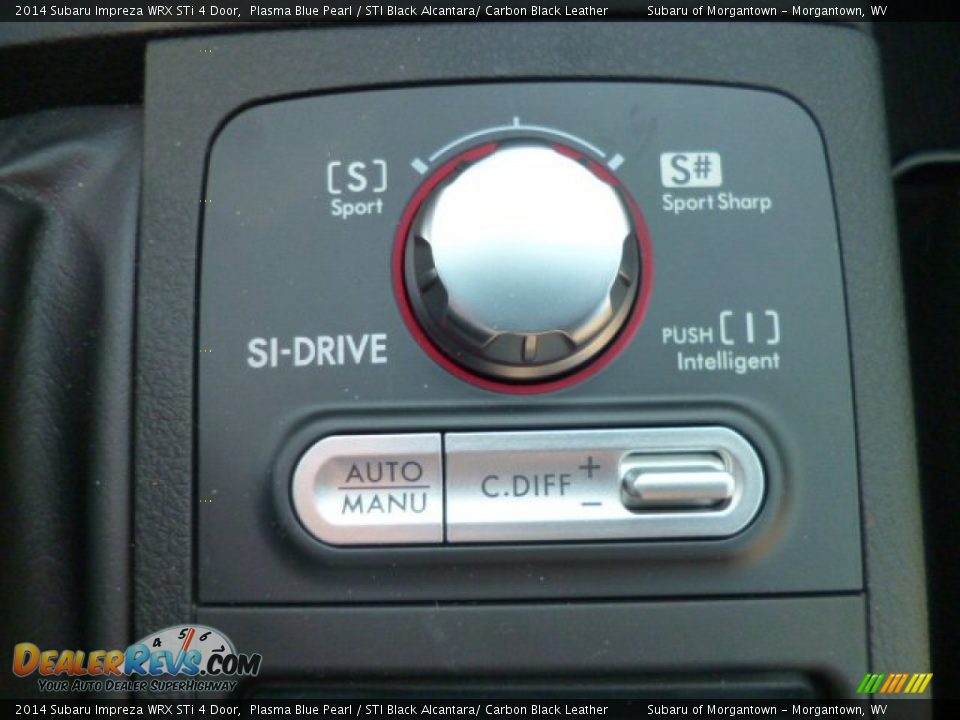Controls of 2014 Subaru Impreza WRX STi 4 Door Photo #18