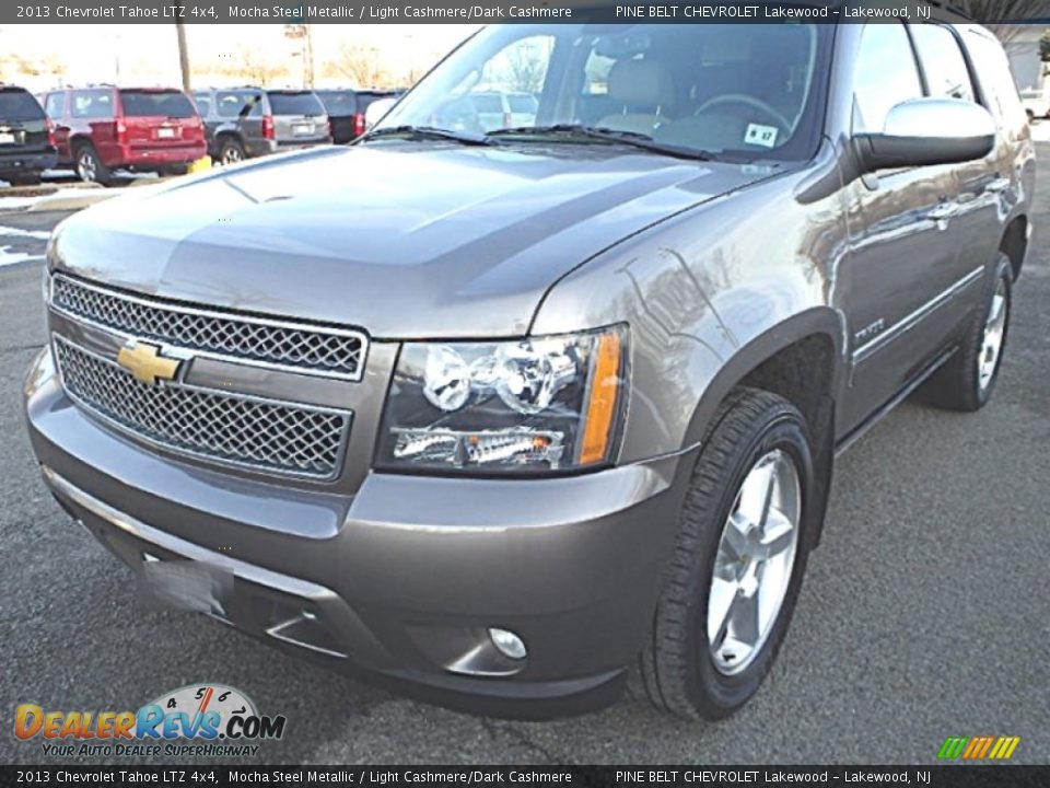2013 Chevrolet Tahoe LTZ 4x4 Mocha Steel Metallic / Light Cashmere/Dark Cashmere Photo #1