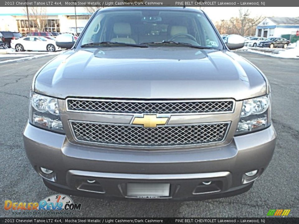 2013 Chevrolet Tahoe LTZ 4x4 Mocha Steel Metallic / Light Cashmere/Dark Cashmere Photo #2