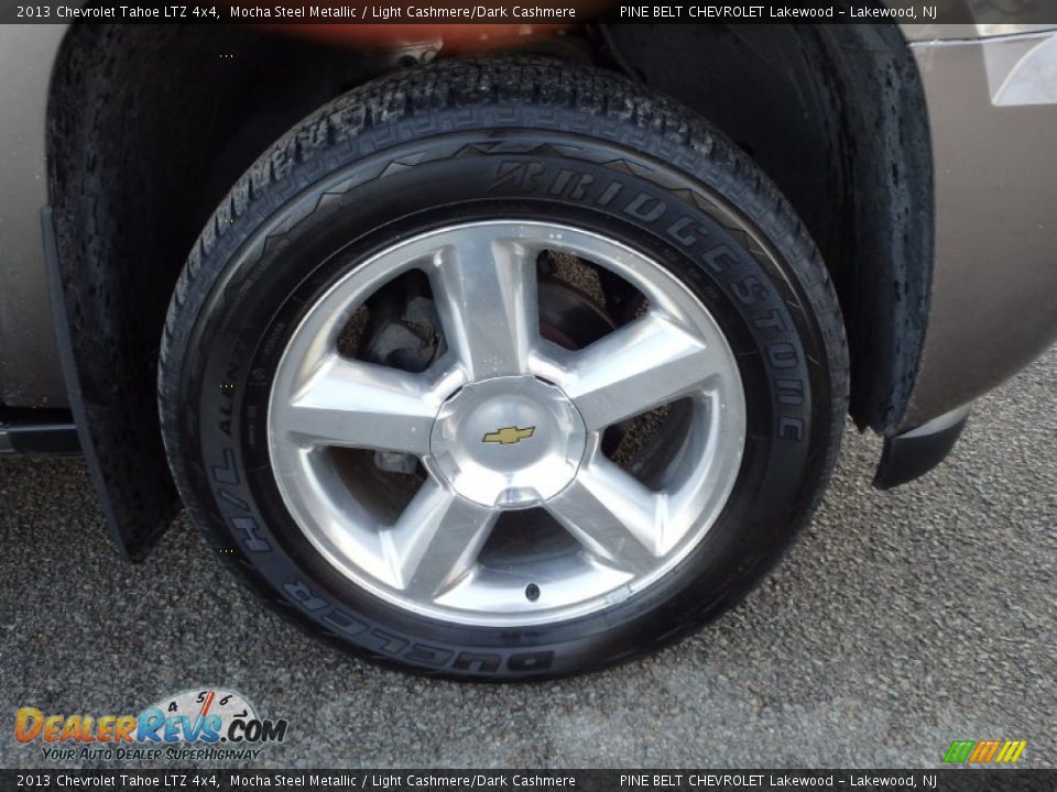 2013 Chevrolet Tahoe LTZ 4x4 Mocha Steel Metallic / Light Cashmere/Dark Cashmere Photo #5