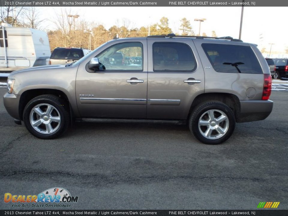 2013 Chevrolet Tahoe LTZ 4x4 Mocha Steel Metallic / Light Cashmere/Dark Cashmere Photo #6