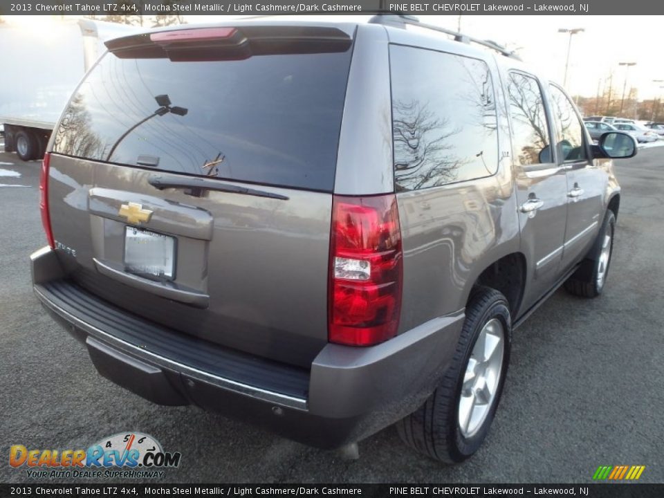 2013 Chevrolet Tahoe LTZ 4x4 Mocha Steel Metallic / Light Cashmere/Dark Cashmere Photo #7