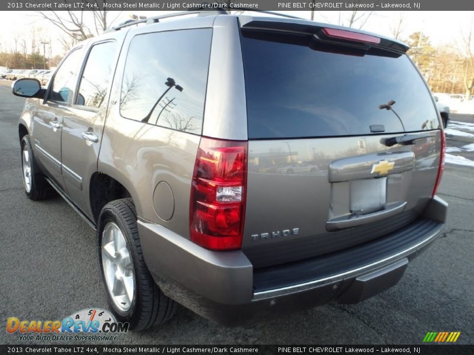 2013 Chevrolet Tahoe LTZ 4x4 Mocha Steel Metallic / Light Cashmere/Dark Cashmere Photo #9