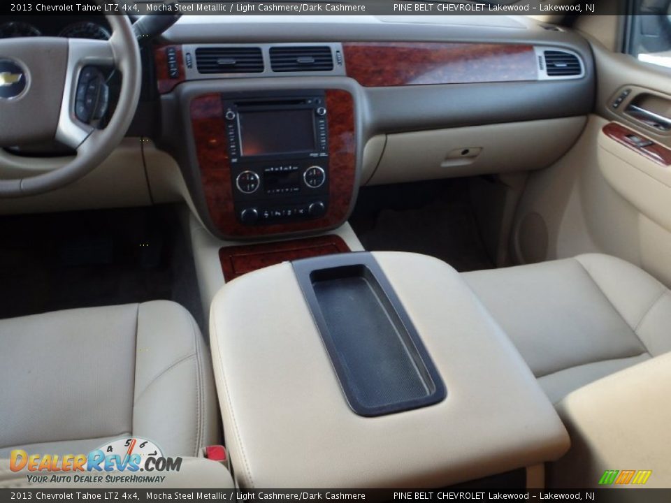 2013 Chevrolet Tahoe LTZ 4x4 Mocha Steel Metallic / Light Cashmere/Dark Cashmere Photo #11