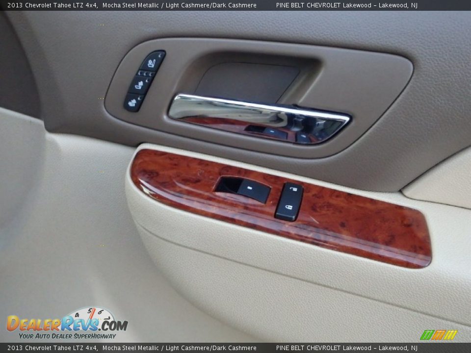 2013 Chevrolet Tahoe LTZ 4x4 Mocha Steel Metallic / Light Cashmere/Dark Cashmere Photo #13