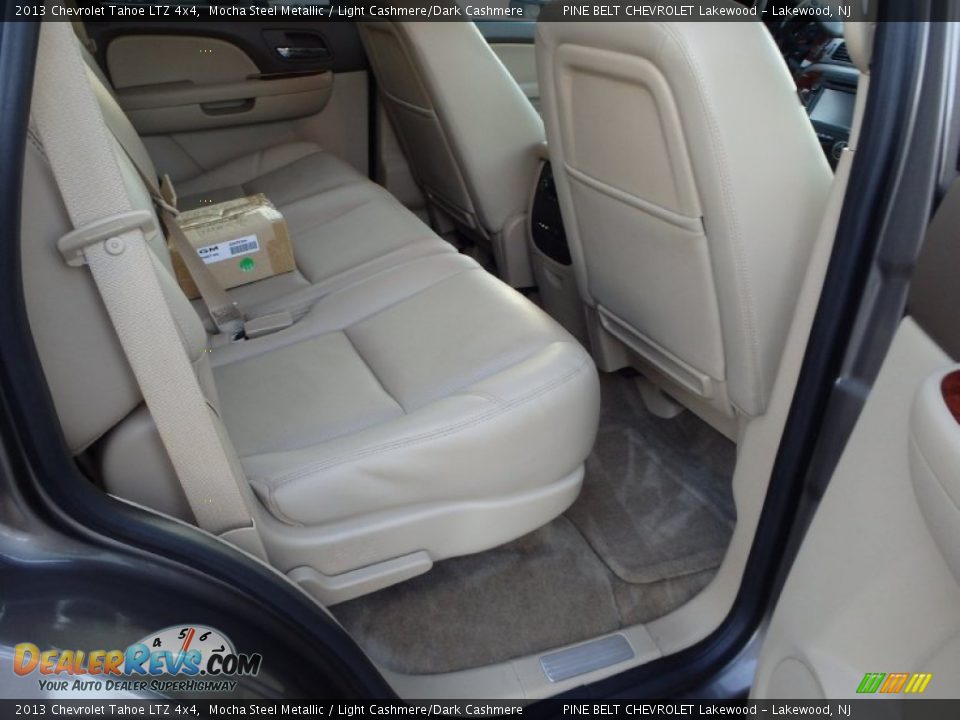 2013 Chevrolet Tahoe LTZ 4x4 Mocha Steel Metallic / Light Cashmere/Dark Cashmere Photo #14