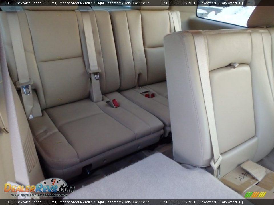 2013 Chevrolet Tahoe LTZ 4x4 Mocha Steel Metallic / Light Cashmere/Dark Cashmere Photo #16