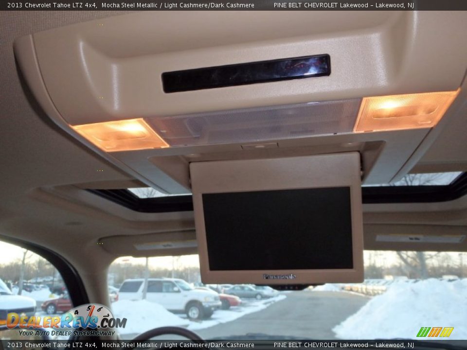 2013 Chevrolet Tahoe LTZ 4x4 Mocha Steel Metallic / Light Cashmere/Dark Cashmere Photo #17