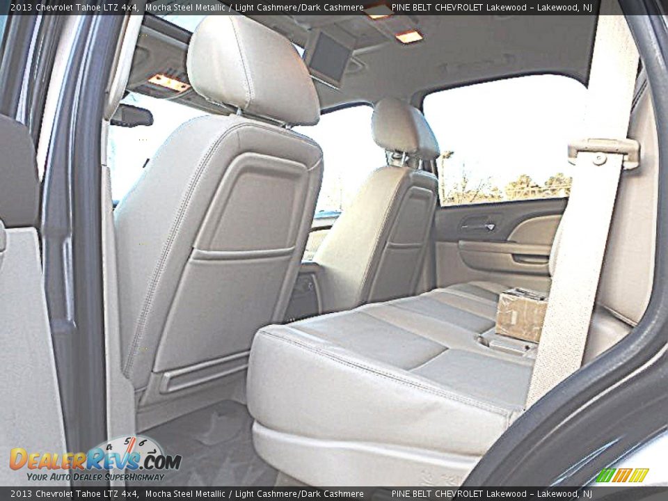 2013 Chevrolet Tahoe LTZ 4x4 Mocha Steel Metallic / Light Cashmere/Dark Cashmere Photo #19
