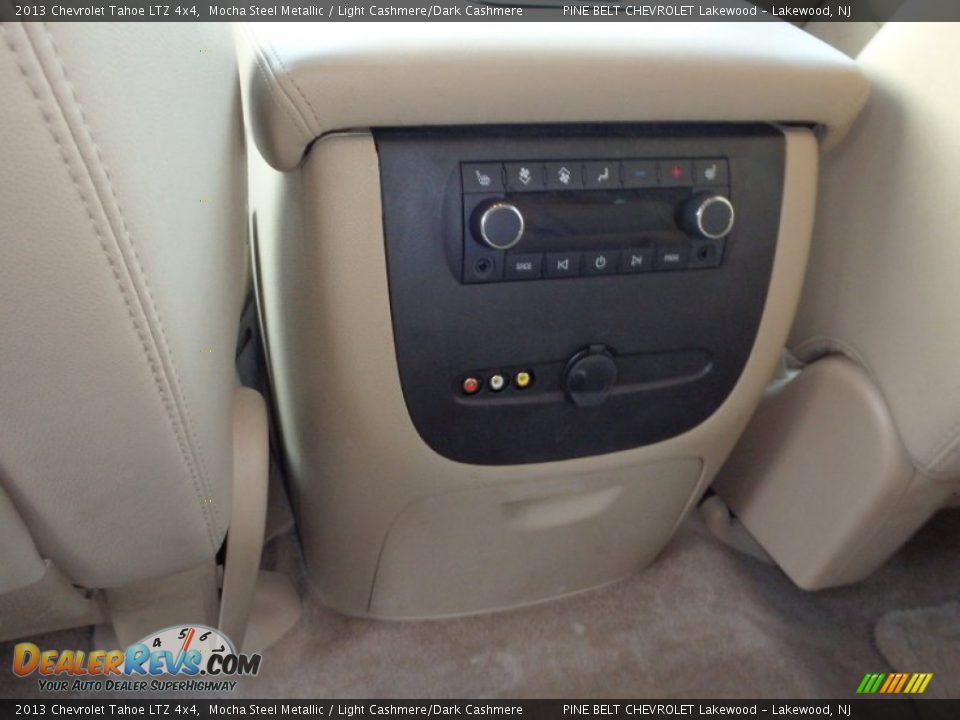 2013 Chevrolet Tahoe LTZ 4x4 Mocha Steel Metallic / Light Cashmere/Dark Cashmere Photo #20