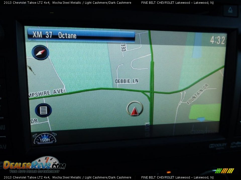 2013 Chevrolet Tahoe LTZ 4x4 Mocha Steel Metallic / Light Cashmere/Dark Cashmere Photo #22