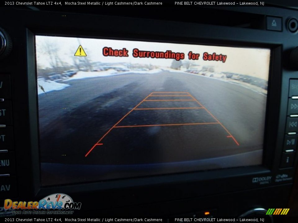 2013 Chevrolet Tahoe LTZ 4x4 Mocha Steel Metallic / Light Cashmere/Dark Cashmere Photo #23