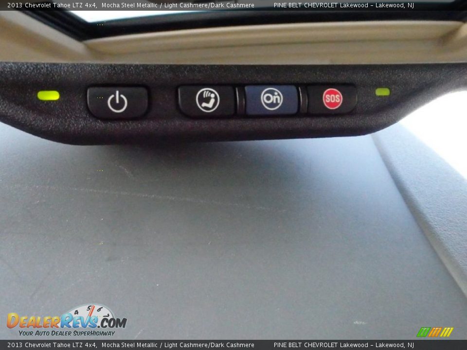 2013 Chevrolet Tahoe LTZ 4x4 Mocha Steel Metallic / Light Cashmere/Dark Cashmere Photo #24