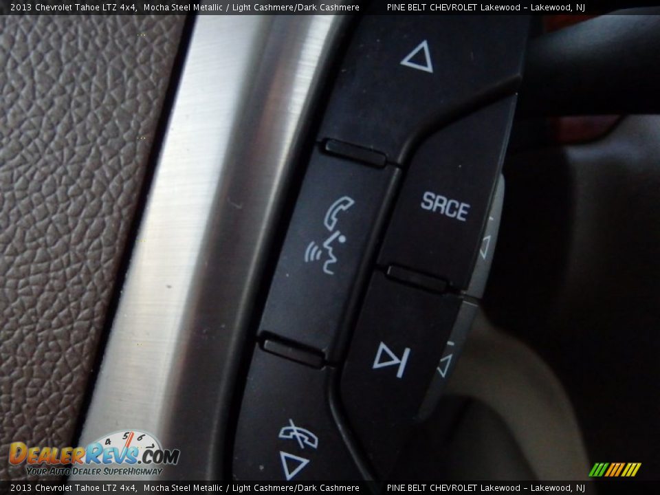 2013 Chevrolet Tahoe LTZ 4x4 Mocha Steel Metallic / Light Cashmere/Dark Cashmere Photo #25
