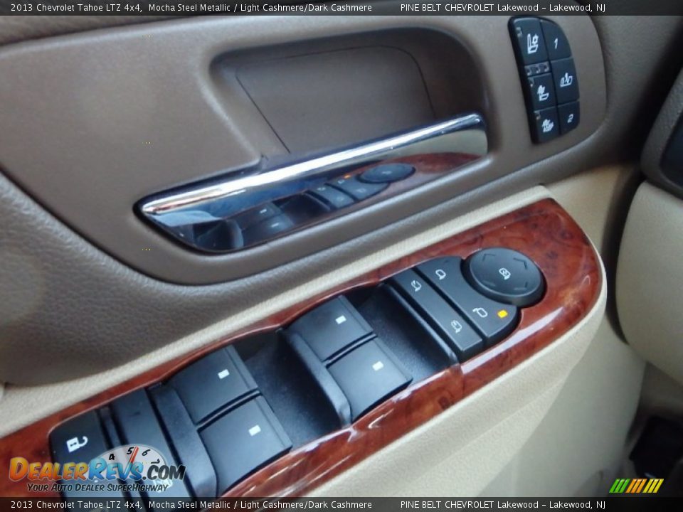 2013 Chevrolet Tahoe LTZ 4x4 Mocha Steel Metallic / Light Cashmere/Dark Cashmere Photo #26
