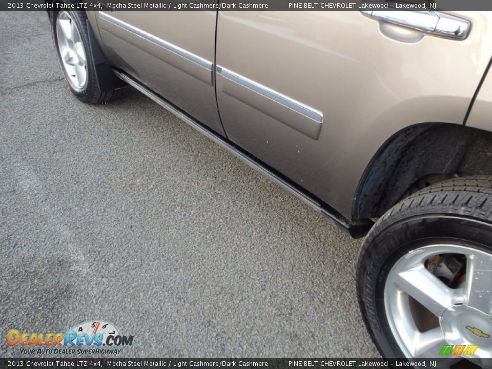 2013 Chevrolet Tahoe LTZ 4x4 Mocha Steel Metallic / Light Cashmere/Dark Cashmere Photo #28