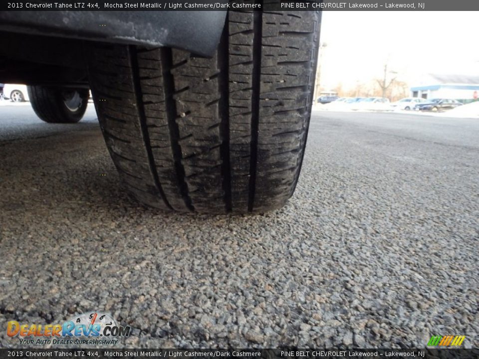 2013 Chevrolet Tahoe LTZ 4x4 Mocha Steel Metallic / Light Cashmere/Dark Cashmere Photo #33