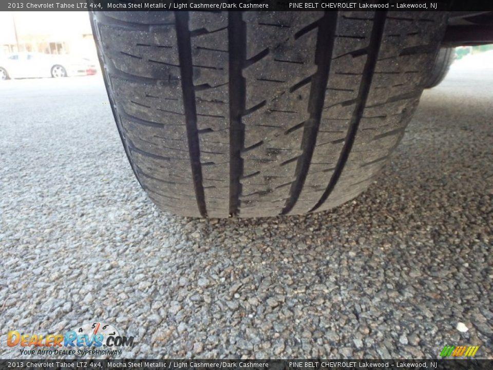 2013 Chevrolet Tahoe LTZ 4x4 Mocha Steel Metallic / Light Cashmere/Dark Cashmere Photo #34