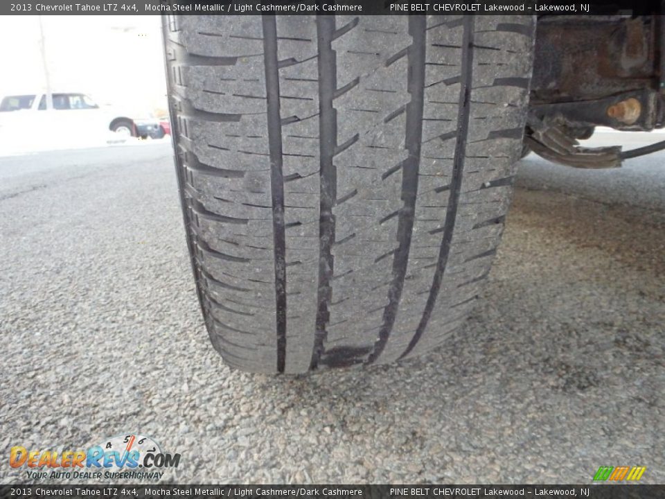 2013 Chevrolet Tahoe LTZ 4x4 Mocha Steel Metallic / Light Cashmere/Dark Cashmere Photo #36