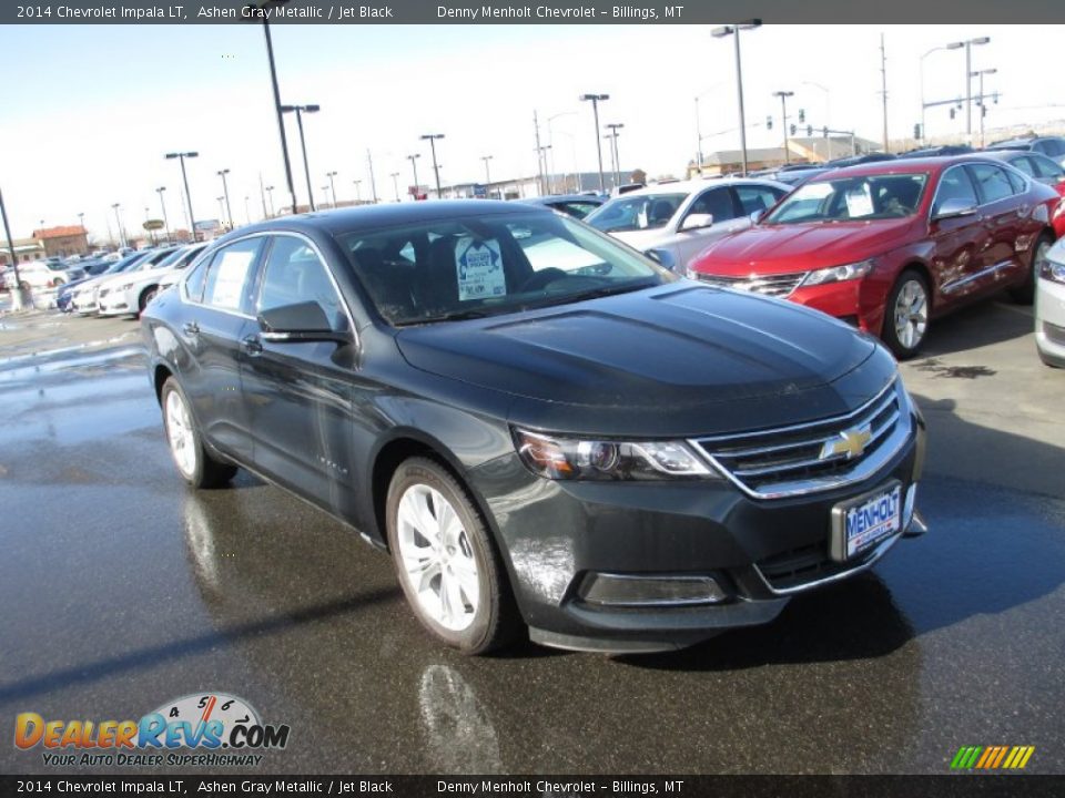 2014 Chevrolet Impala LT Ashen Gray Metallic / Jet Black Photo #1