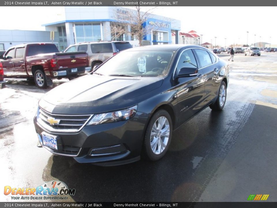 2014 Chevrolet Impala LT Ashen Gray Metallic / Jet Black Photo #2