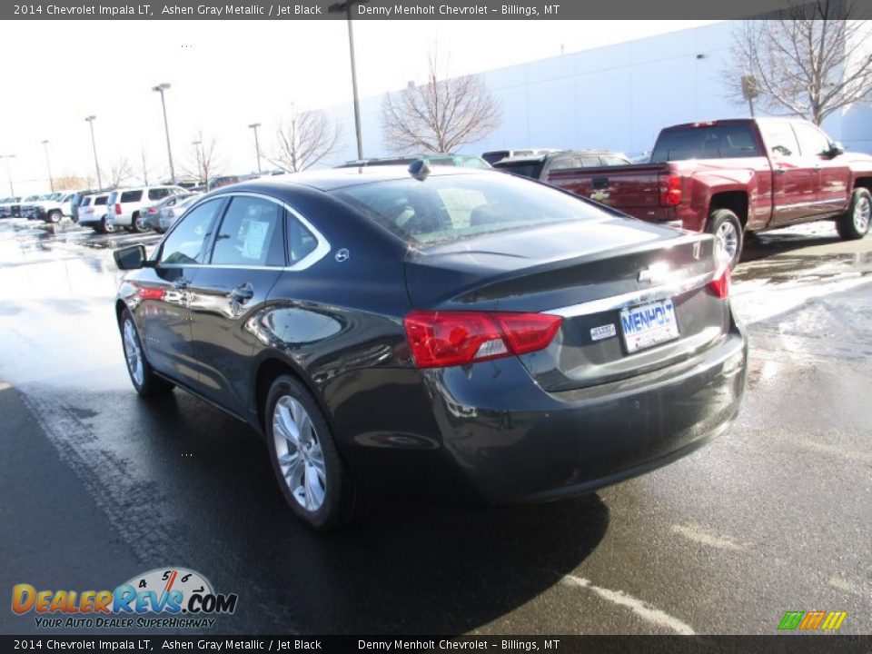 2014 Chevrolet Impala LT Ashen Gray Metallic / Jet Black Photo #3