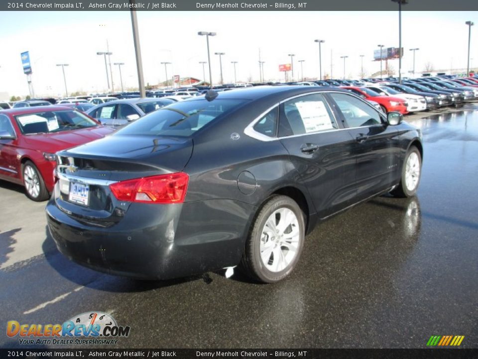 2014 Chevrolet Impala LT Ashen Gray Metallic / Jet Black Photo #4