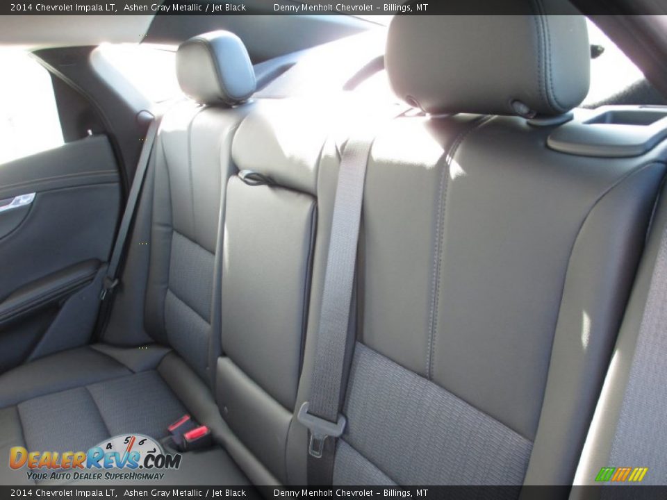 2014 Chevrolet Impala LT Ashen Gray Metallic / Jet Black Photo #5