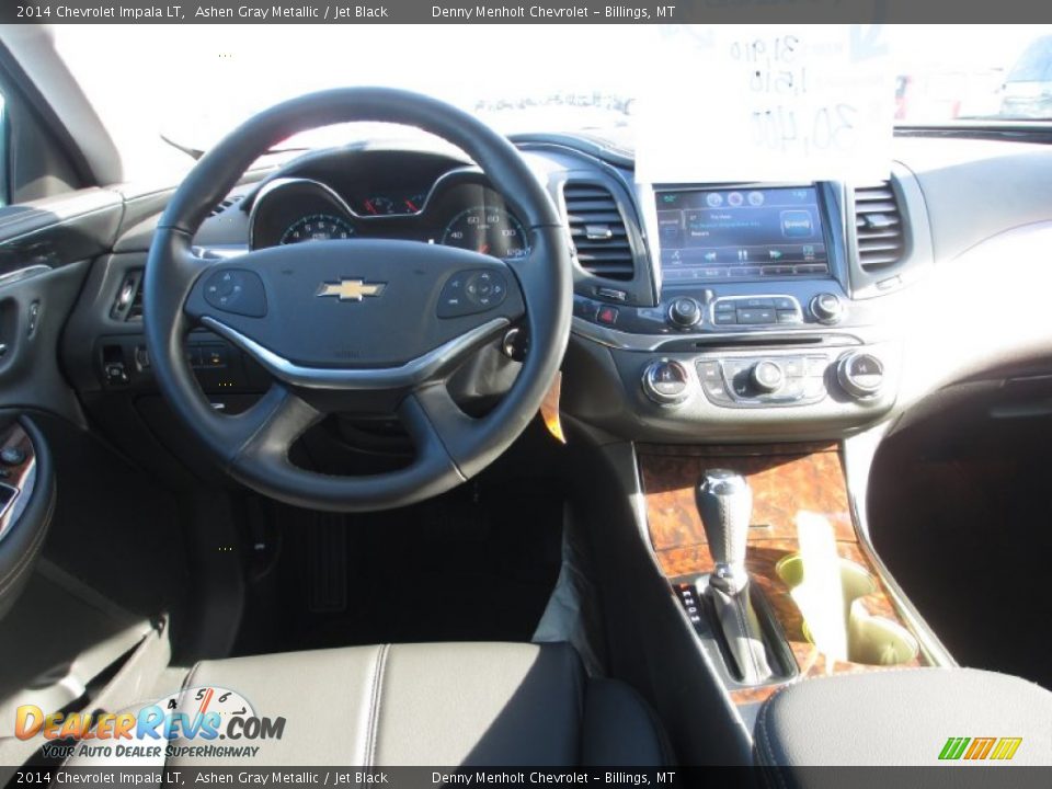 2014 Chevrolet Impala LT Ashen Gray Metallic / Jet Black Photo #6