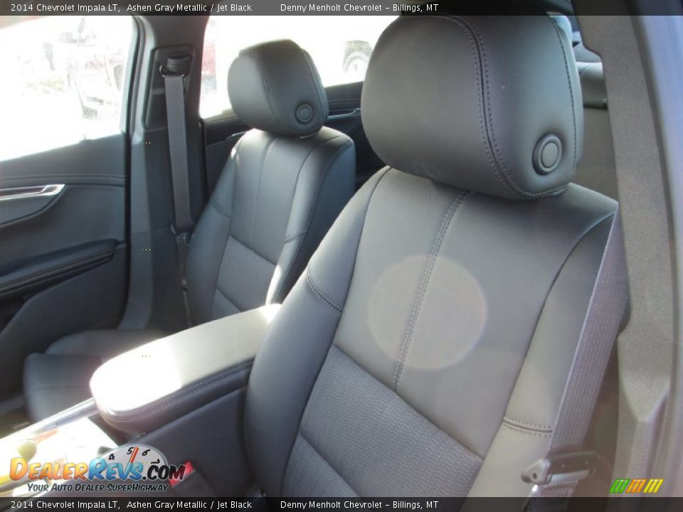 2014 Chevrolet Impala LT Ashen Gray Metallic / Jet Black Photo #7
