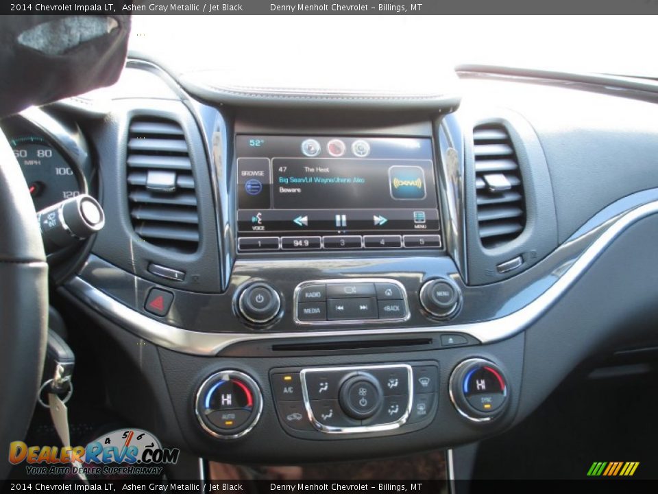 2014 Chevrolet Impala LT Ashen Gray Metallic / Jet Black Photo #9