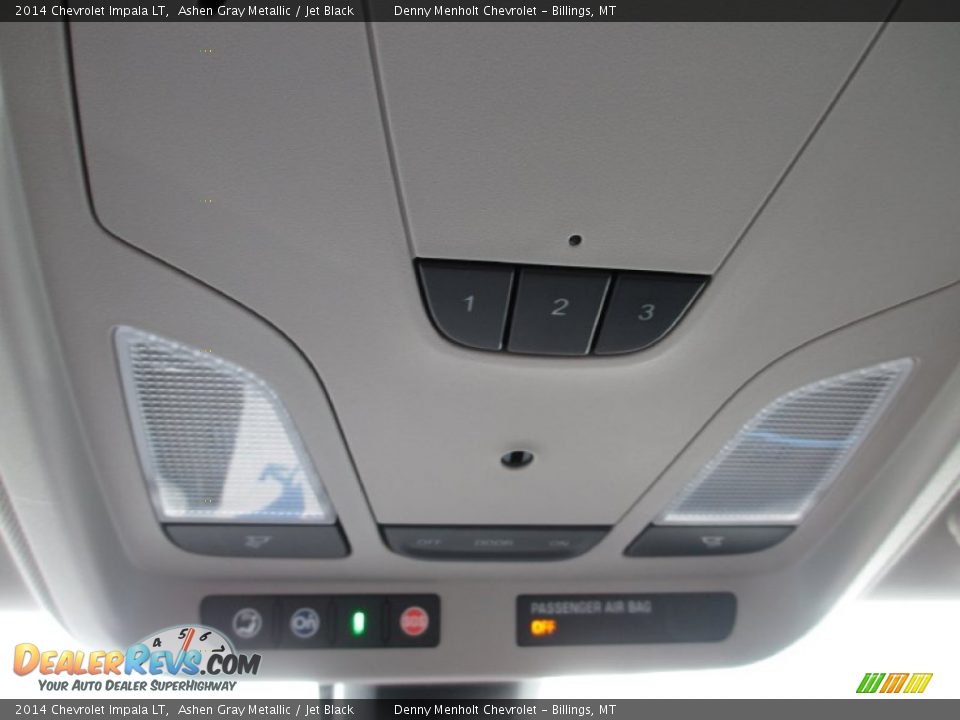 2014 Chevrolet Impala LT Ashen Gray Metallic / Jet Black Photo #10