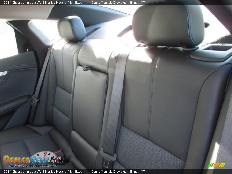 2014 Chevrolet Impala LT Silver Ice Metallic / Jet Black Photo #5
