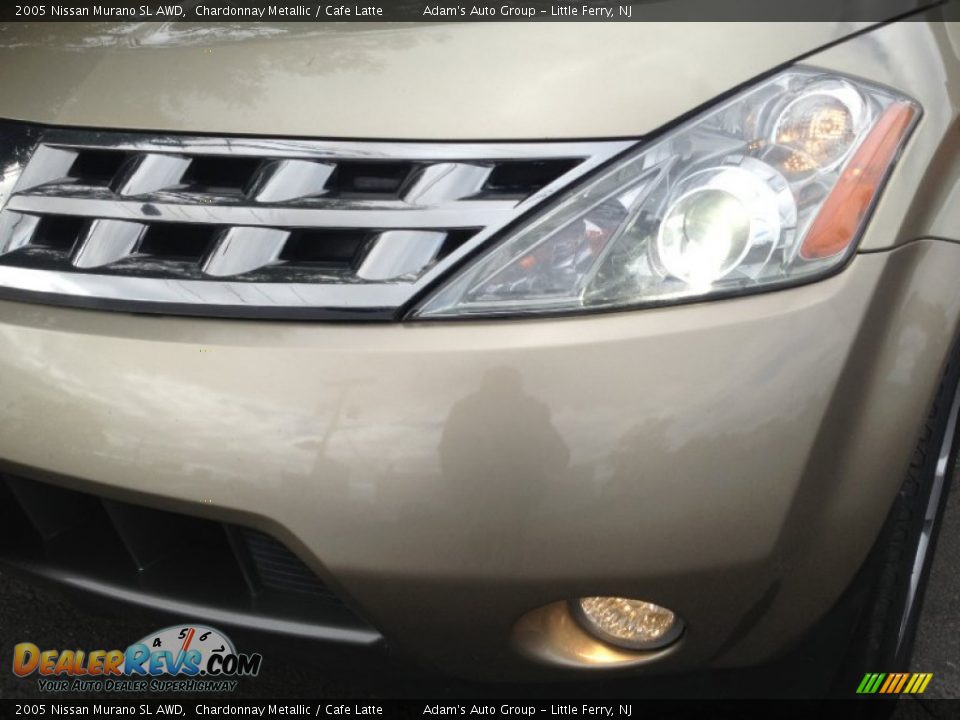 2005 Nissan Murano SL AWD Chardonnay Metallic / Cafe Latte Photo #36