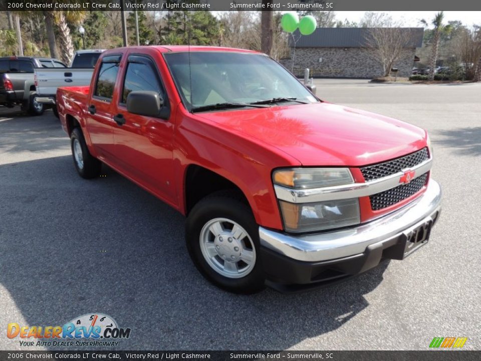 Front 3/4 View of 2006 Chevrolet Colorado LT Crew Cab Photo #1