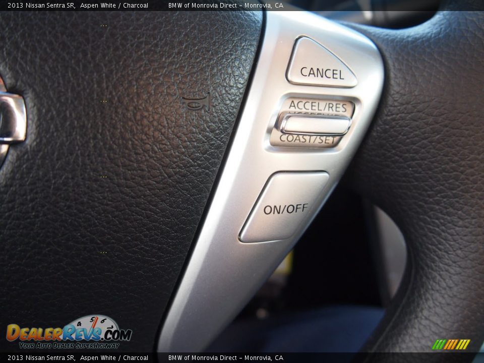 2013 Nissan Sentra SR Aspen White / Charcoal Photo #19