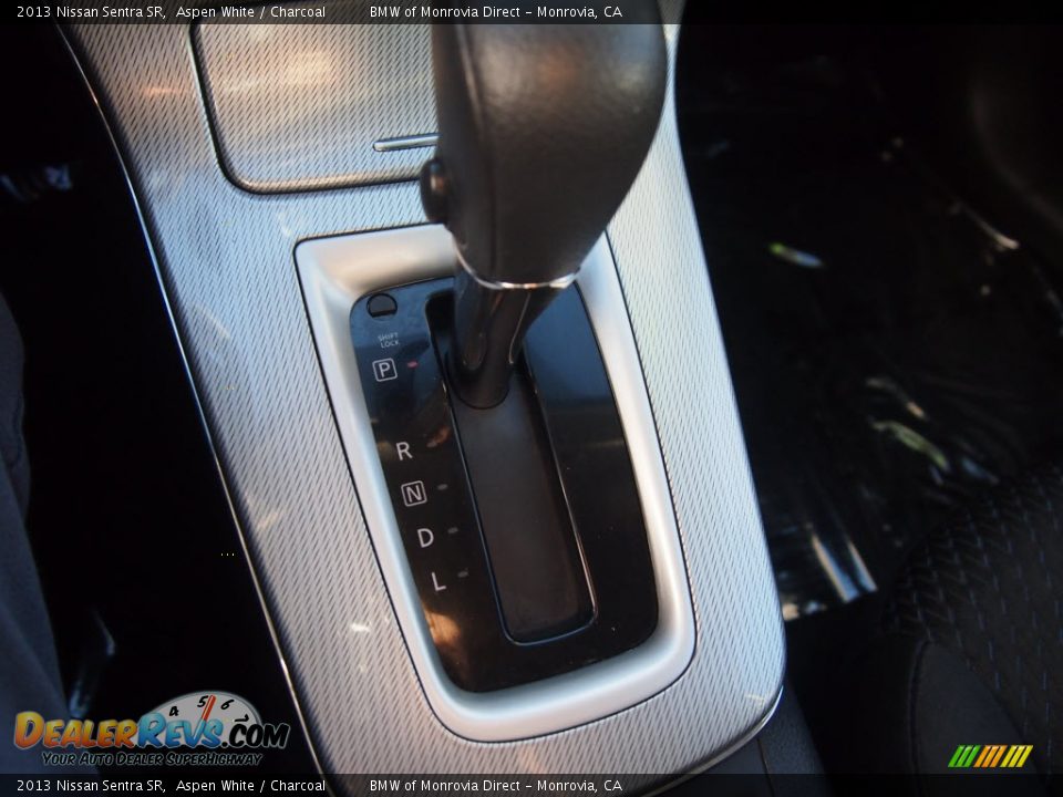 2013 Nissan Sentra SR Aspen White / Charcoal Photo #22