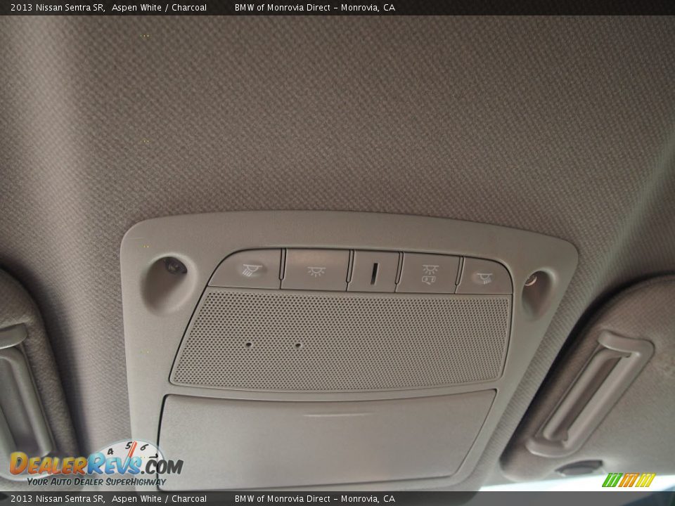 2013 Nissan Sentra SR Aspen White / Charcoal Photo #25