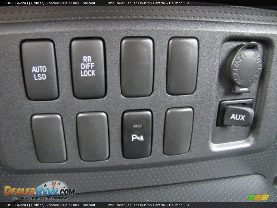 2007 Toyota FJ Cruiser Voodoo Blue / Dark Charcoal Photo #18