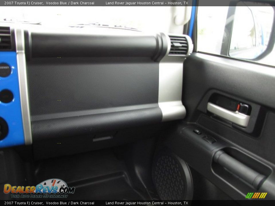2007 Toyota FJ Cruiser Voodoo Blue / Dark Charcoal Photo #20