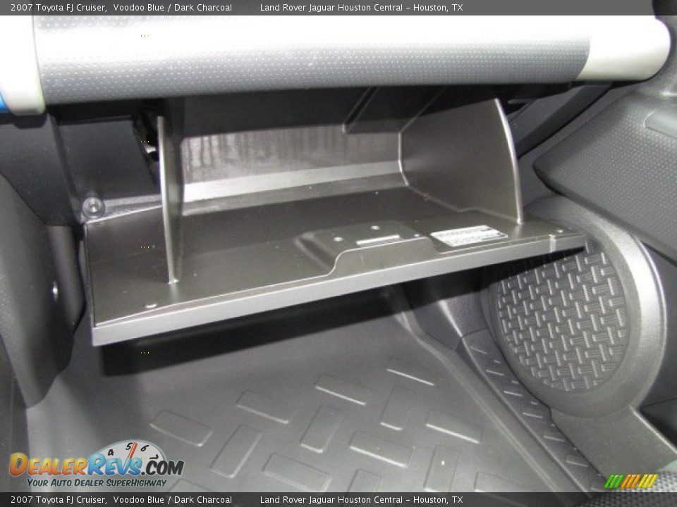 2007 Toyota FJ Cruiser Voodoo Blue / Dark Charcoal Photo #21