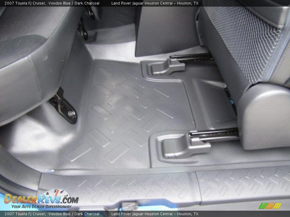 2007 Toyota FJ Cruiser Voodoo Blue / Dark Charcoal Photo #24