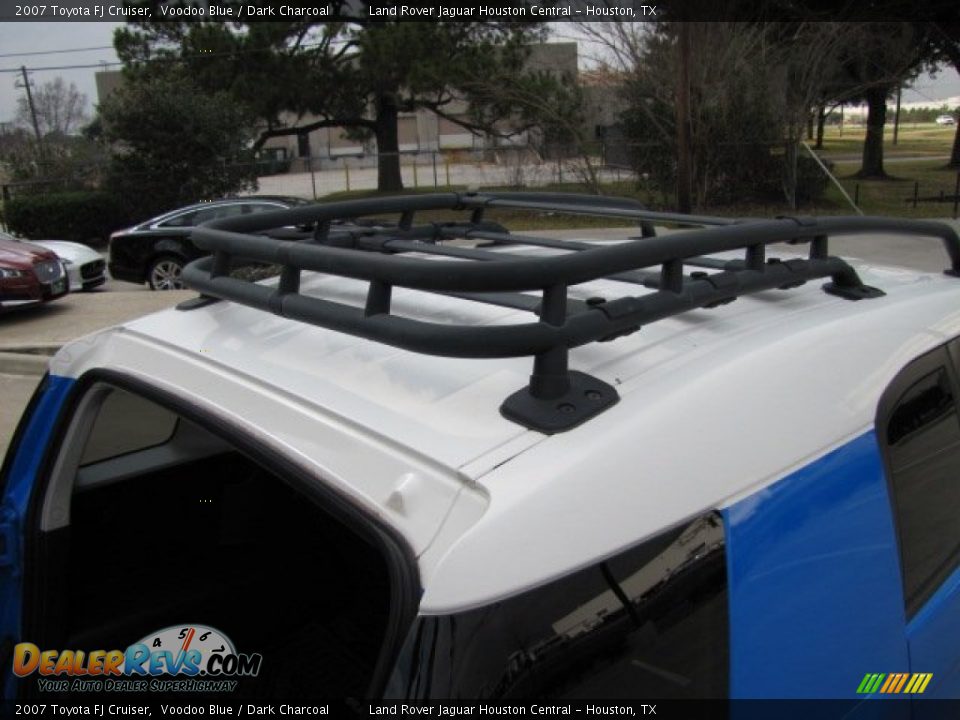 2007 Toyota FJ Cruiser Voodoo Blue / Dark Charcoal Photo #28